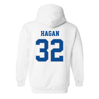 Indiana State - NCAA Football : Gavin Hagan - Classic Shersey Hooded Sweatshirt-1