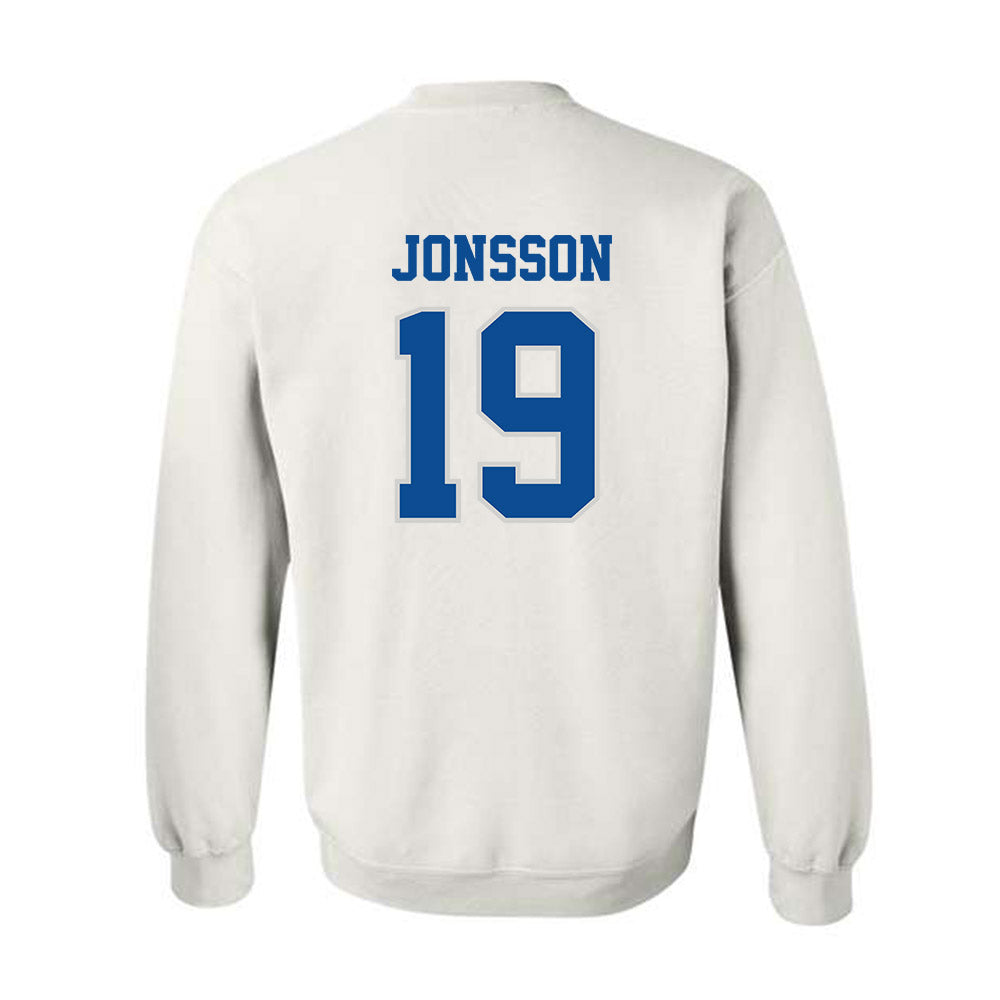 Indiana State - NCAA Football : Baruk Jonsson - Classic Shersey Crewneck Sweatshirt-1