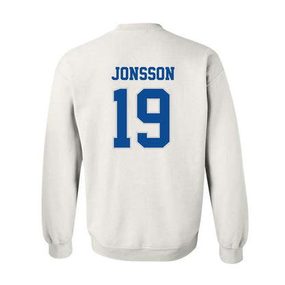 Indiana State - NCAA Football : Baruk Jonsson - Classic Shersey Crewneck Sweatshirt-1