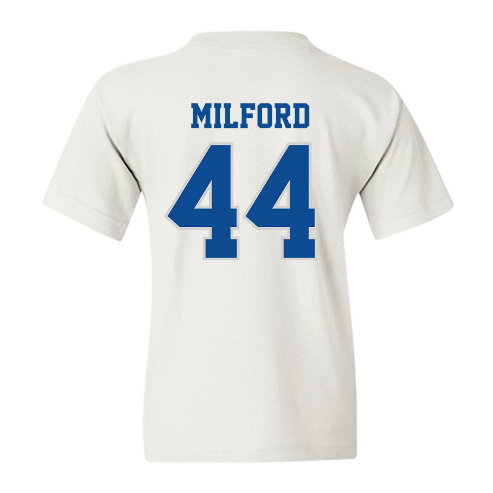 Indiana State - NCAA Football : Kendrick Milford - Classic Shersey Youth T-Shirt-1