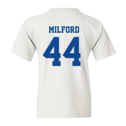Indiana State - NCAA Football : Kendrick Milford - Classic Shersey Youth T-Shirt-1