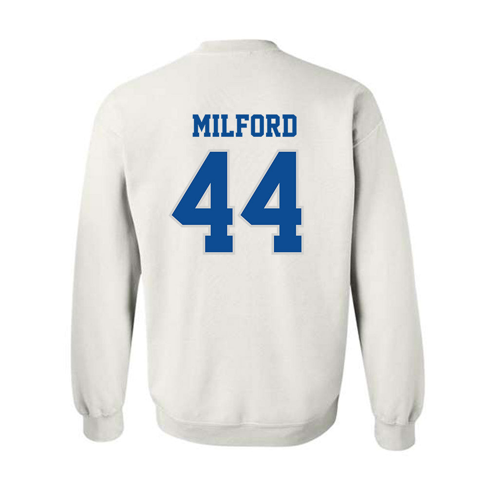 Indiana State - NCAA Football : Kendrick Milford - Classic Shersey Crewneck Sweatshirt-1