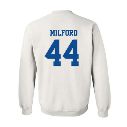 Indiana State - NCAA Football : Kendrick Milford - Classic Shersey Crewneck Sweatshirt-1