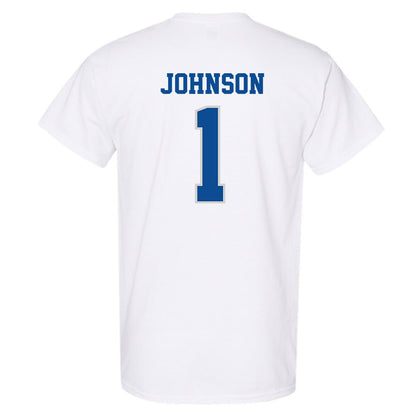 Indiana State - NCAA Football : Devin Johnson - Classic Shersey T-Shirt-1