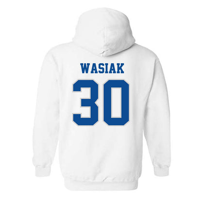 Indiana State - NCAA Women's Soccer : Annah Wasiak - Classic Shersey Hooded Sweatshirt-1