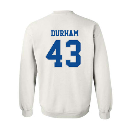Indiana State - NCAA Football : Braydon Durham - Classic Shersey Crewneck Sweatshirt-1