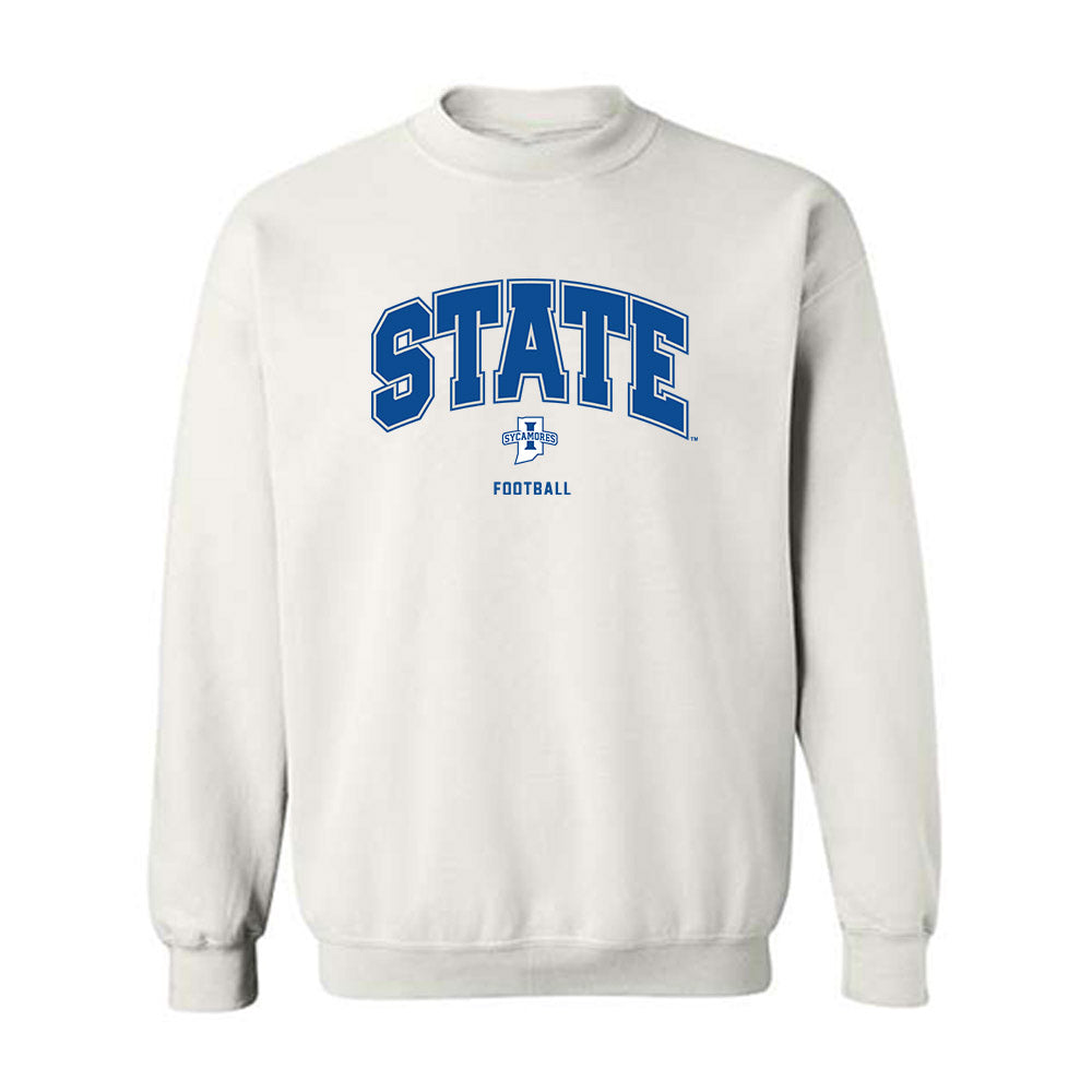 Indiana State - NCAA Football : Andy Hertlein - Classic Shersey Crewneck Sweatshirt-0