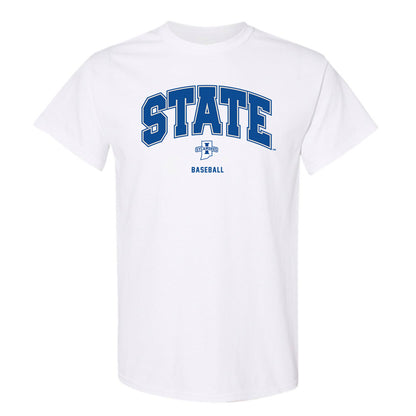Indiana State - NCAA Baseball : Nomar Garcia - Classic Shersey T-Shirt-0