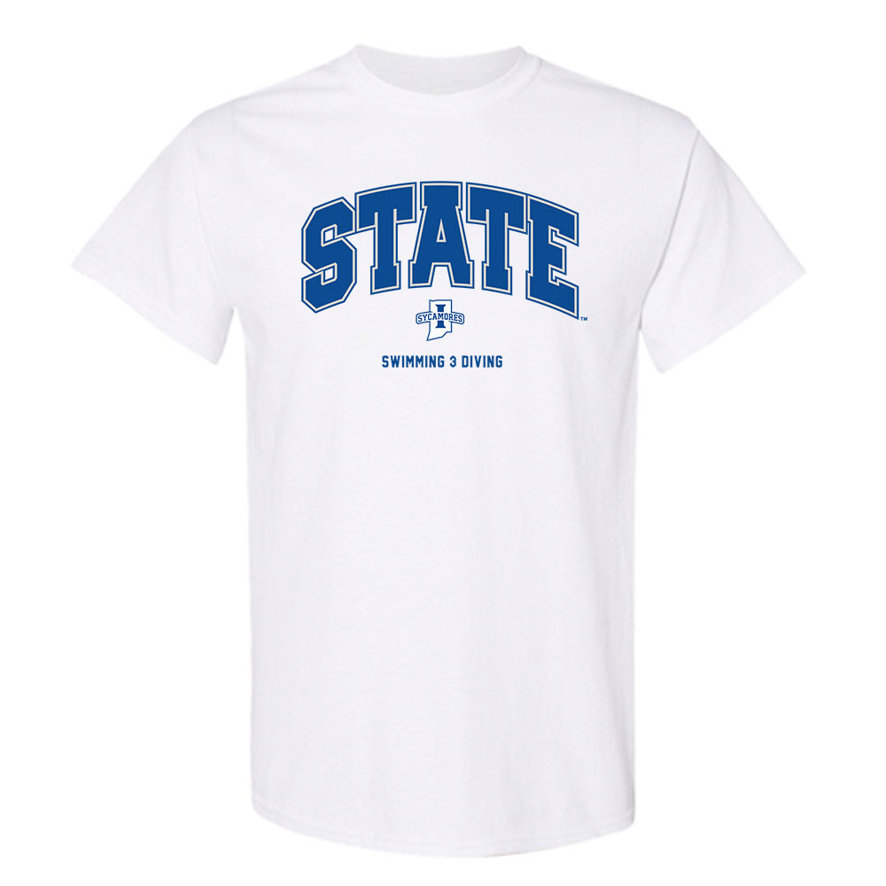 Indiana State - NCAA Women's Swimming & Diving : Bree Cleary - Classic Shersey T-Shirt-0