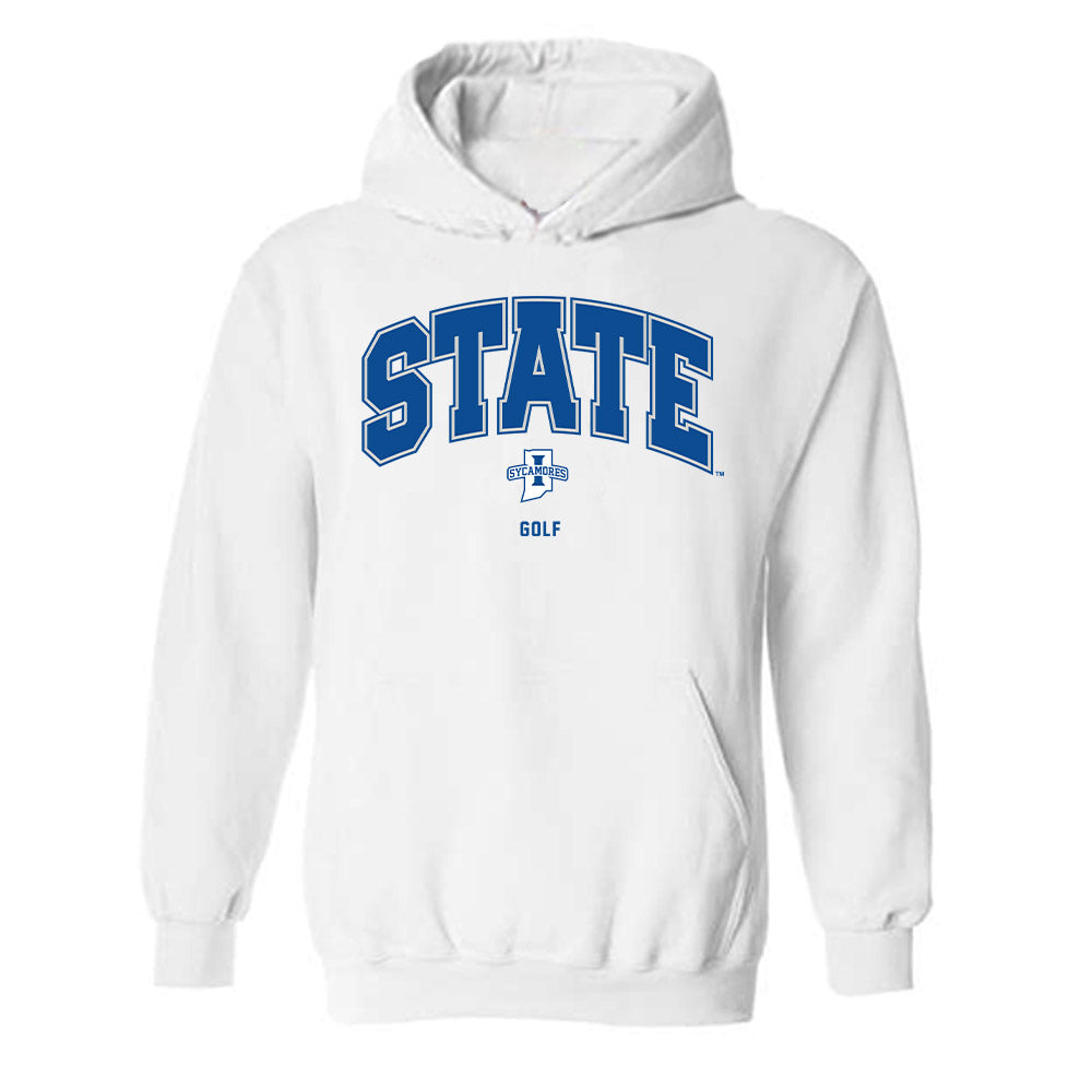 Indiana State - NCAA Women's Golf : Keira Brazeau - Classic Shersey Hooded Sweatshirt-0