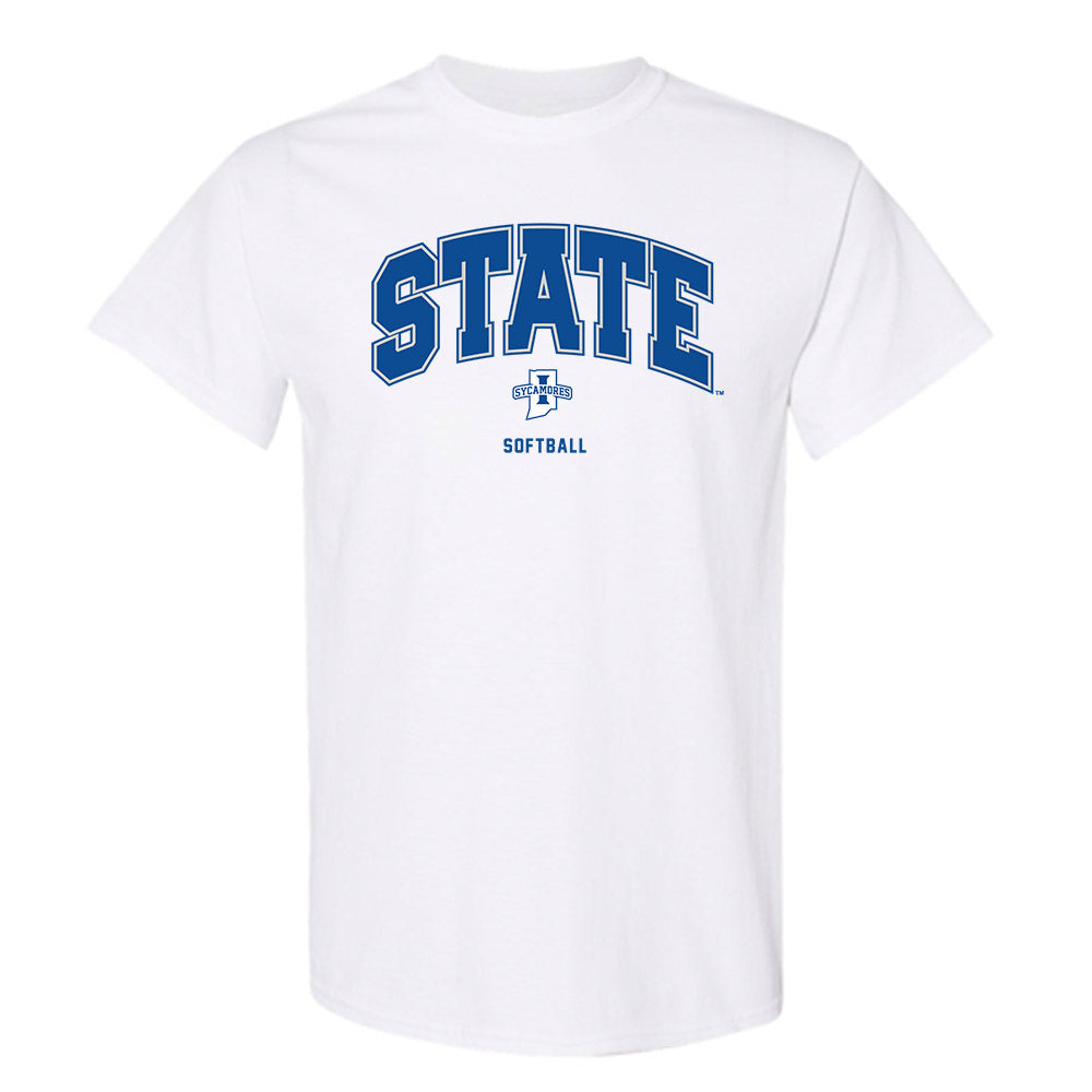 Indiana State - NCAA Softball : Abigail Widmar - Classic Shersey T-Shirt-0