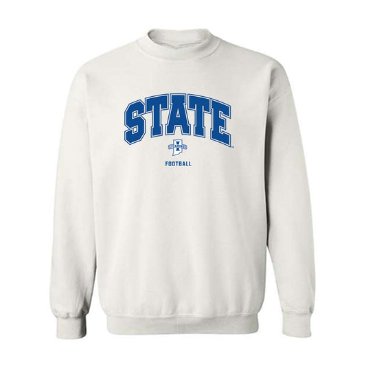 Indiana State - NCAA Football : Sirmaine Campbell - Classic Shersey Crewneck Sweatshirt-0