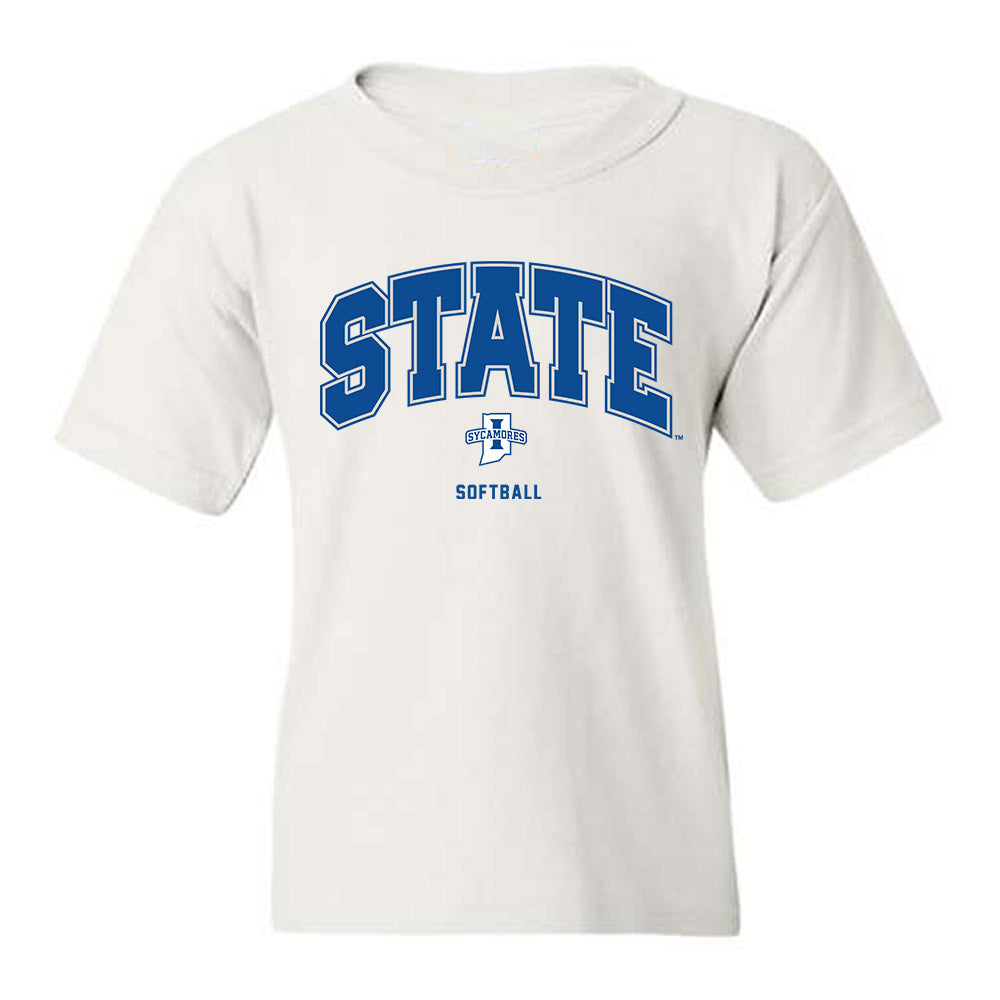 Indiana State - NCAA Softball : Abigail Widmar - Classic Shersey Youth T-Shirt-0