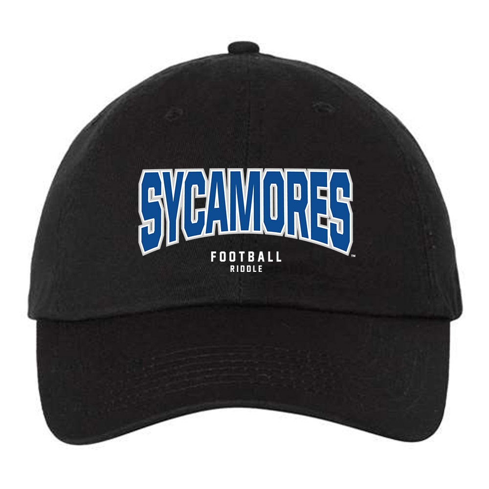 Indiana State - NCAA Football : Brock Riddle - Dad Hat-0