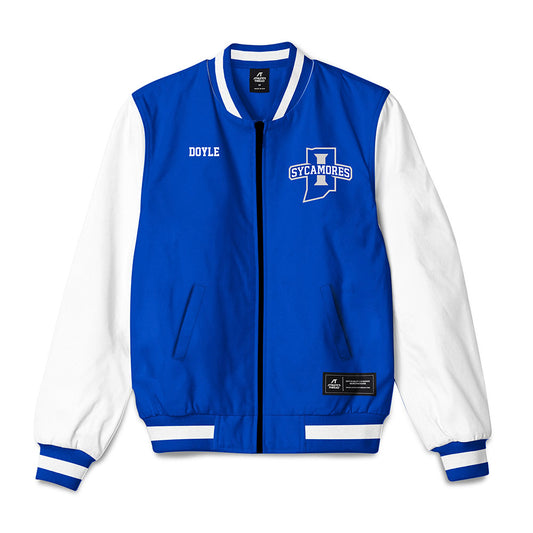 Indiana State - NCAA Men's Track & Field : Parker Doyle - Bomber Jacket-0