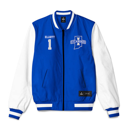 Indiana State - NCAA Women's Soccer : Rosemary Elliott - Bomber Jacket-0