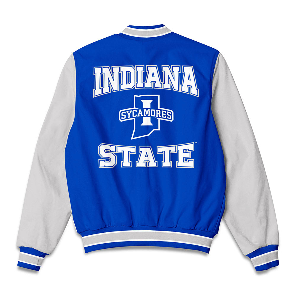 Indiana State - All NCAA Sports : Bomber Jacket
