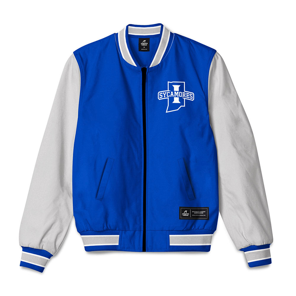 Indiana State - All NCAA Sports : Bomber Jacket