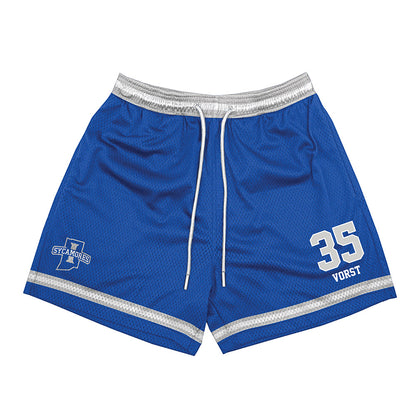 Indiana State - NCAA Men's Basketball : Derek Vorst - Shorts-0