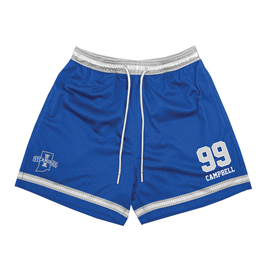 Indiana State - NCAA Football : Sirmaine Campbell - Shorts-0