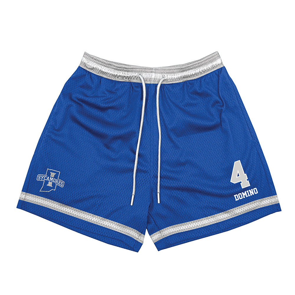 Indiana State - NCAA Football : Bryan Domino - Shorts-0