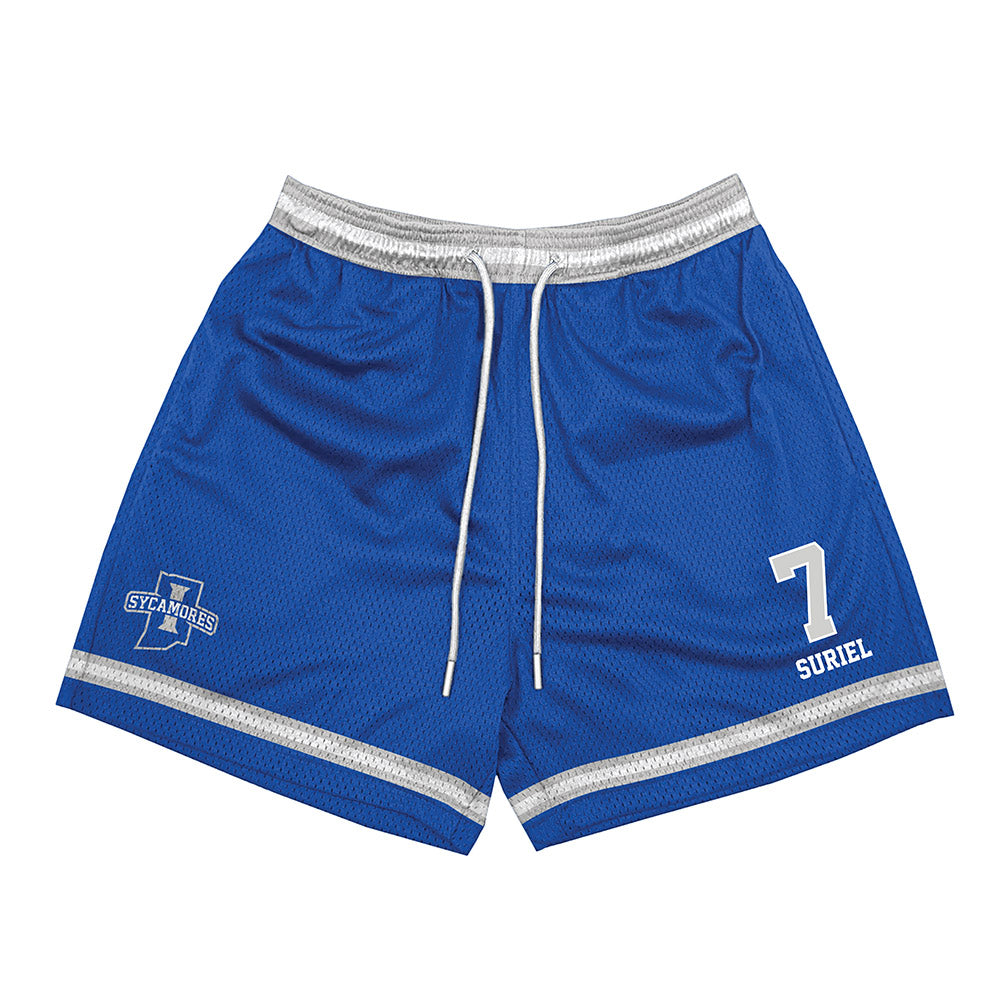 Indiana State - NCAA Baseball : Breyllin Suriel - Shorts-0