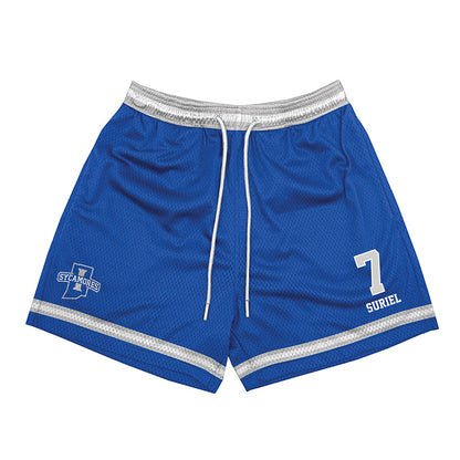 Indiana State - NCAA Baseball : Breyllin Suriel - Shorts-0