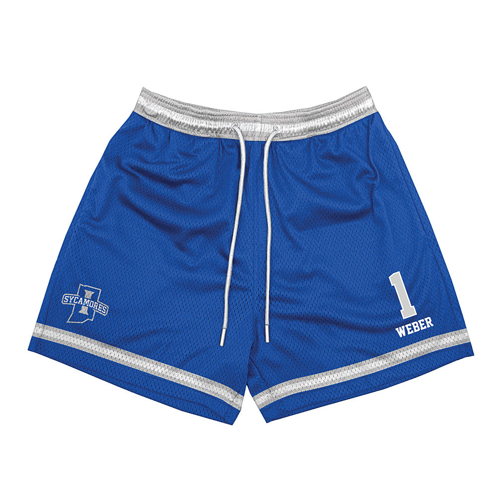 Indiana State - NCAA Women's Volleyball : Sydni Weber - Shorts-0