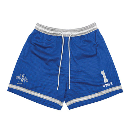 Indiana State - NCAA Women's Volleyball : Sydni Weber - Shorts-0