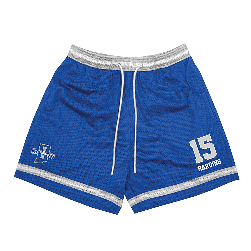 Indiana State - NCAA Men's Basketball : Markus Harding - Shorts-0