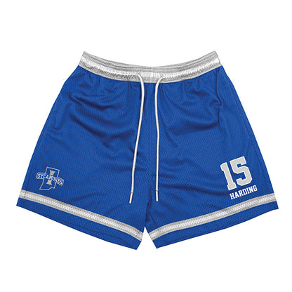 Indiana State - NCAA Men's Basketball : Markus Harding - Shorts-0