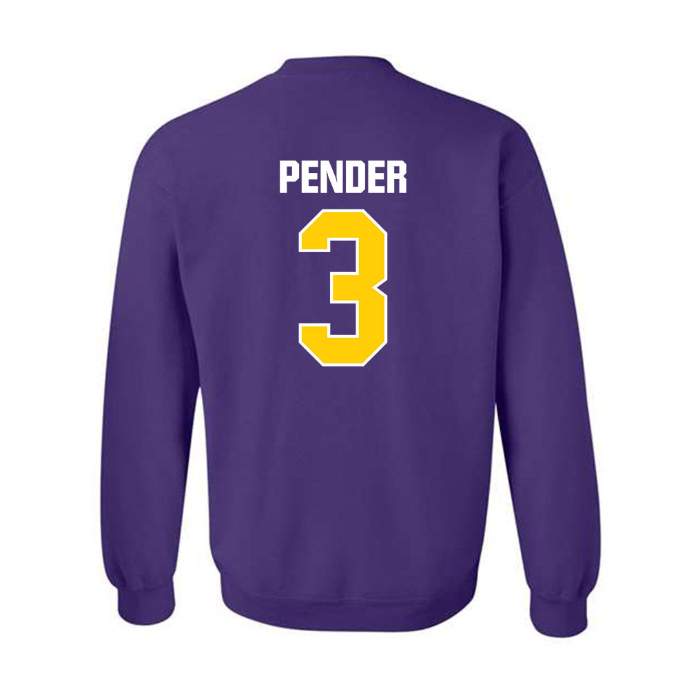 WIU - NCAA Women's Volleyball : Audrey Pender - Crewneck Sweatshirt-1