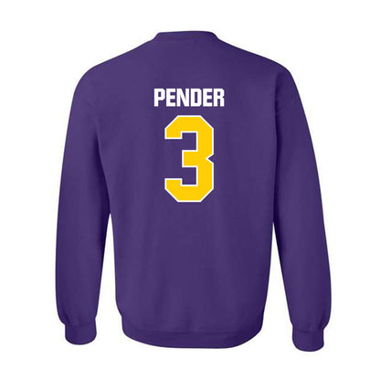 WIU - NCAA Women's Volleyball : Audrey Pender - Crewneck Sweatshirt-1
