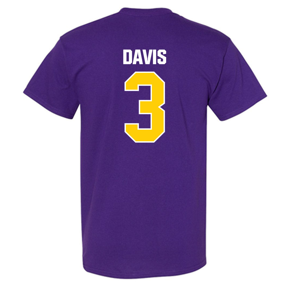 WIU - NCAA Football : Demari Davis - T-Shirt-1
