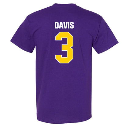 WIU - NCAA Football : Demari Davis - T-Shirt-1