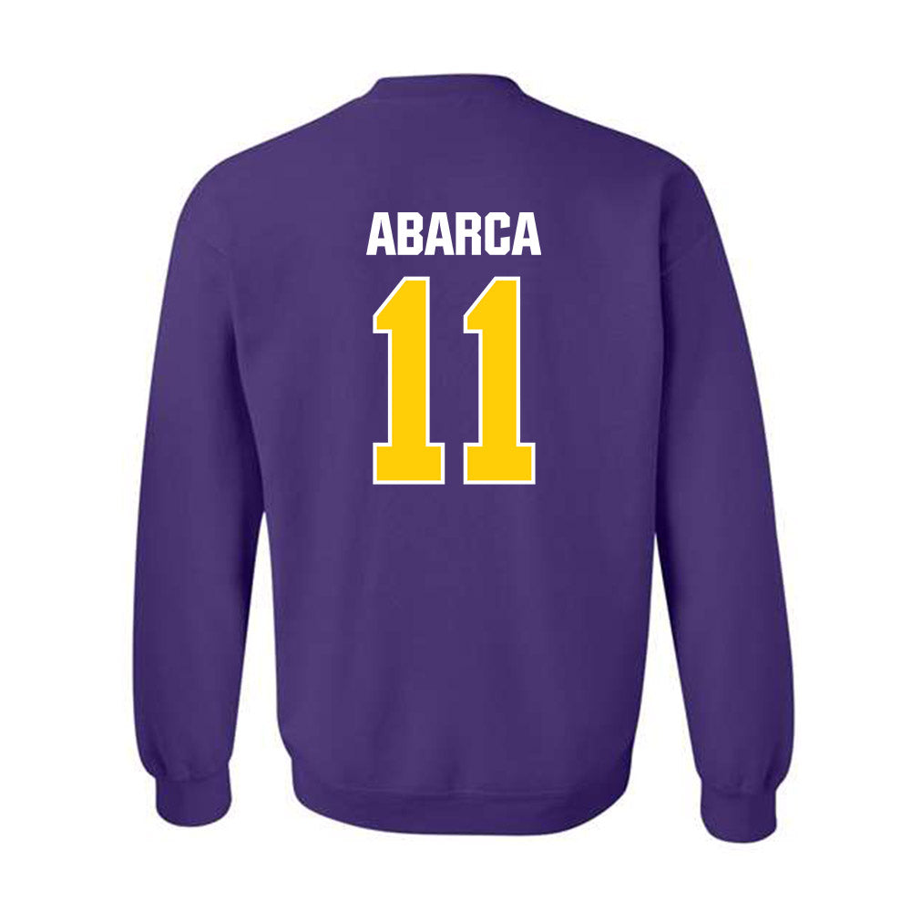 WIU - NCAA Men's Soccer : Henrry Abarca - Crewneck Sweatshirt-1