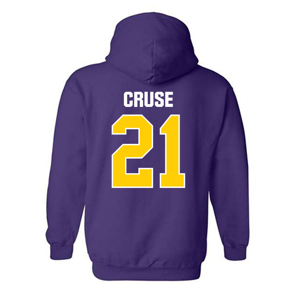 WIU - NCAA Women's Volleyball : Keyana Cruse - Hooded Sweatshirt-1