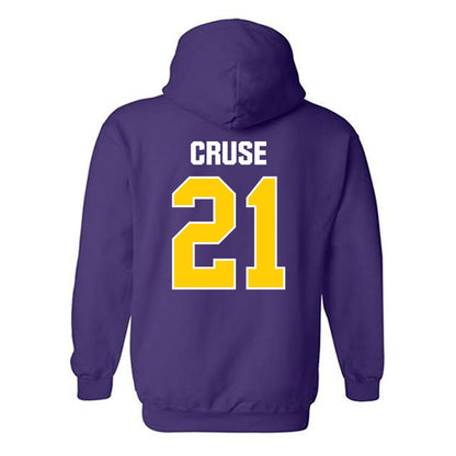 WIU - NCAA Women's Volleyball : Keyana Cruse - Hooded Sweatshirt-1