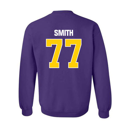 WIU - NCAA Football : Cole Smith - Crewneck Sweatshirt-1