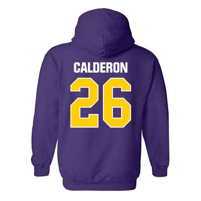 WIU - NCAA Men's Soccer : Miles Calderon - Hooded Sweatshirt-1