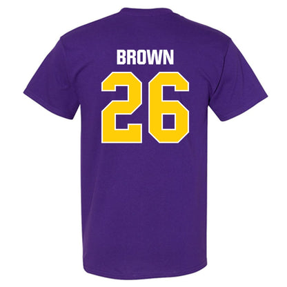 WIU - NCAA Softball : Payton Brown - T-Shirt-1