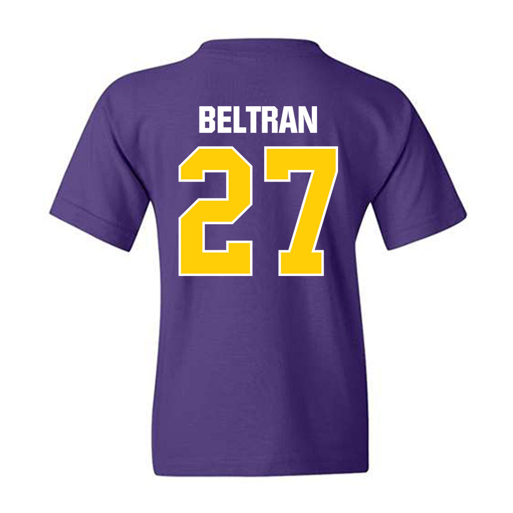 WIU - NCAA Men's Soccer : Alexis Beltran - Youth T-Shirt-1