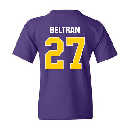 WIU - NCAA Men's Soccer : Alexis Beltran - Youth T-Shirt-1