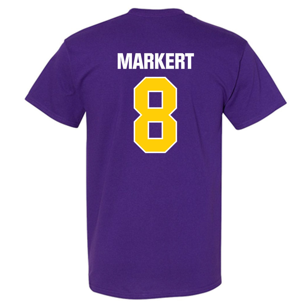 WIU - NCAA Women's Volleyball : Ashlee Markert - T-Shirt-1