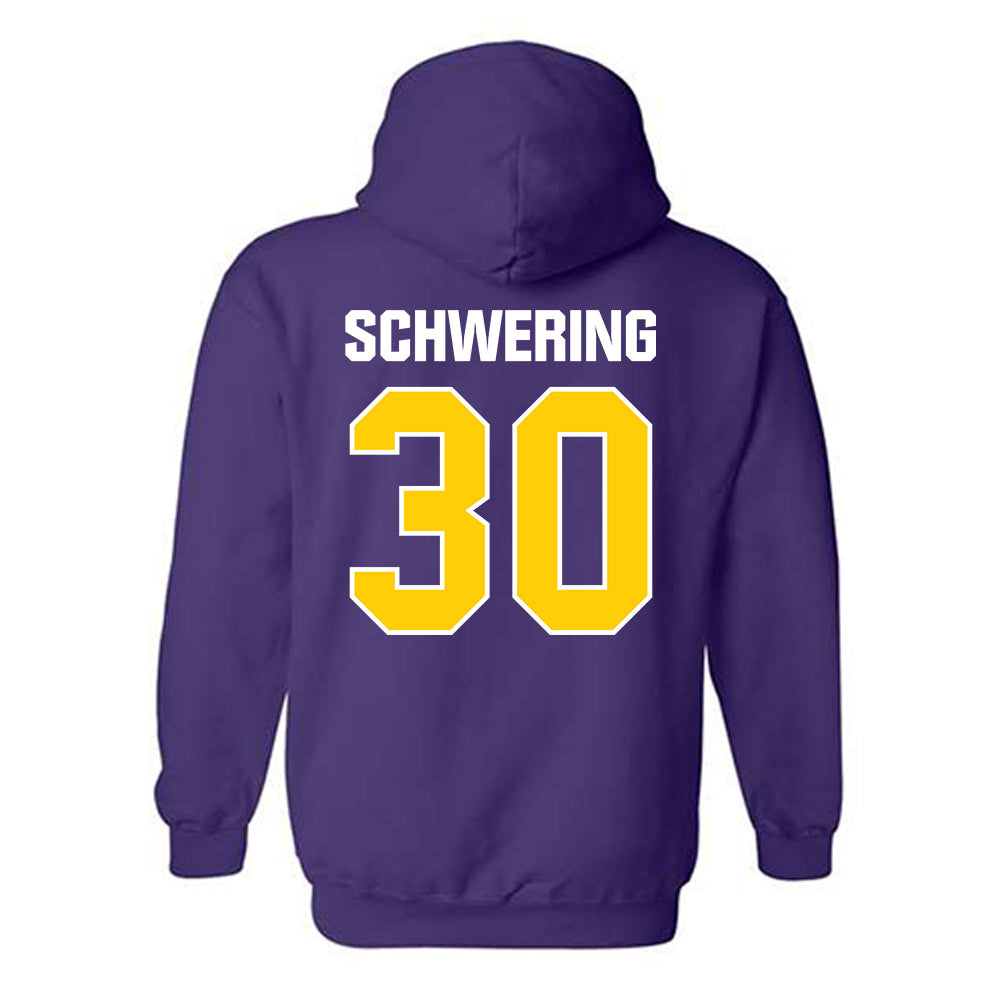 WIU - NCAA Men's Soccer : Jack Schwering - Hooded Sweatshirt-1