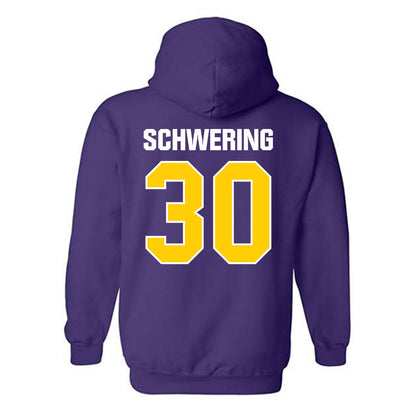 WIU - NCAA Men's Soccer : Jack Schwering - Hooded Sweatshirt-1