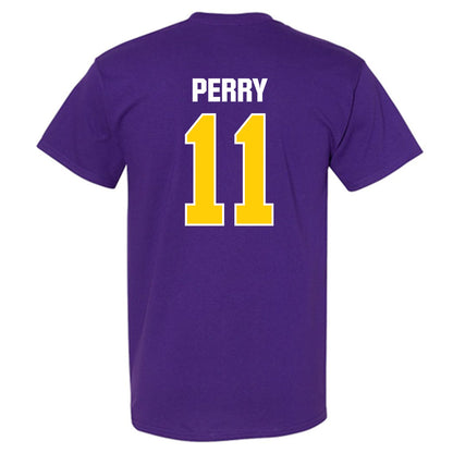 WIU - NCAA Football : Matthew Perry - T-Shirt-1