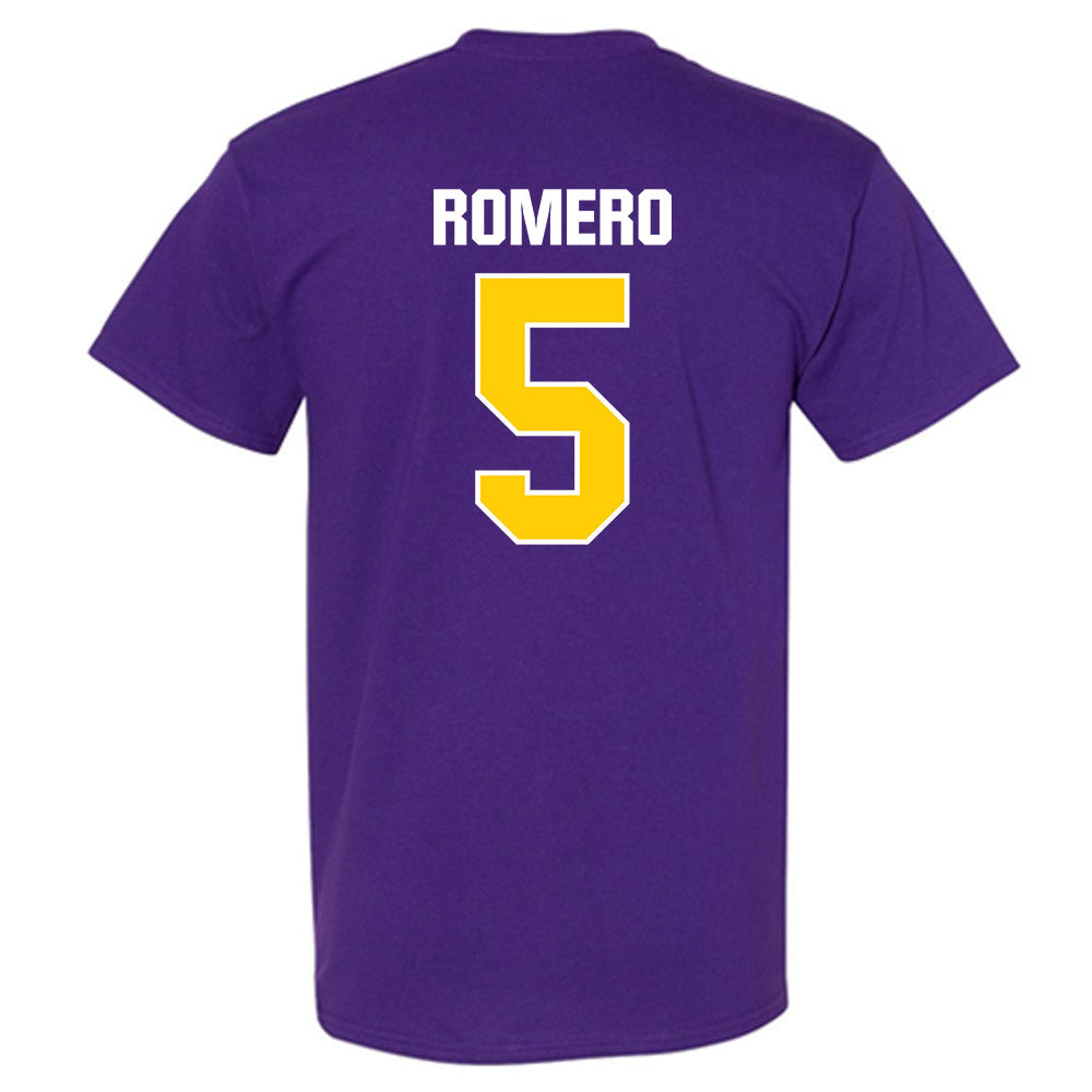 WIU - NCAA Baseball : Breck Romero - T-Shirt-1