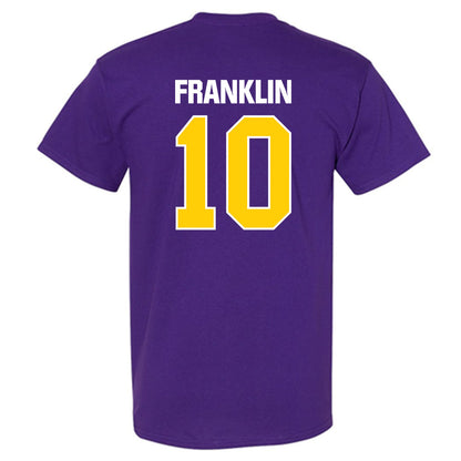 WIU - NCAA Women's Volleyball : kiyah franklin - T-Shirt-1
