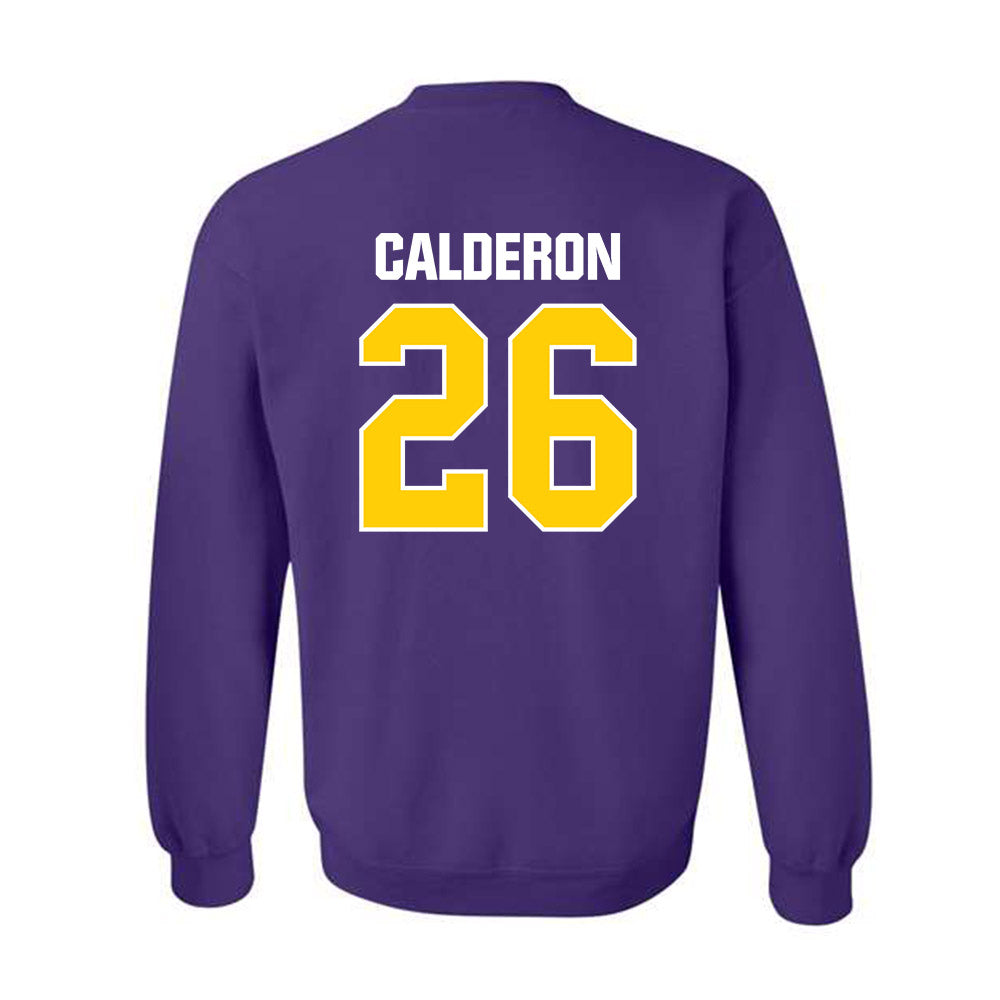 WIU - NCAA Men's Soccer : Miles Calderon - Crewneck Sweatshirt-1